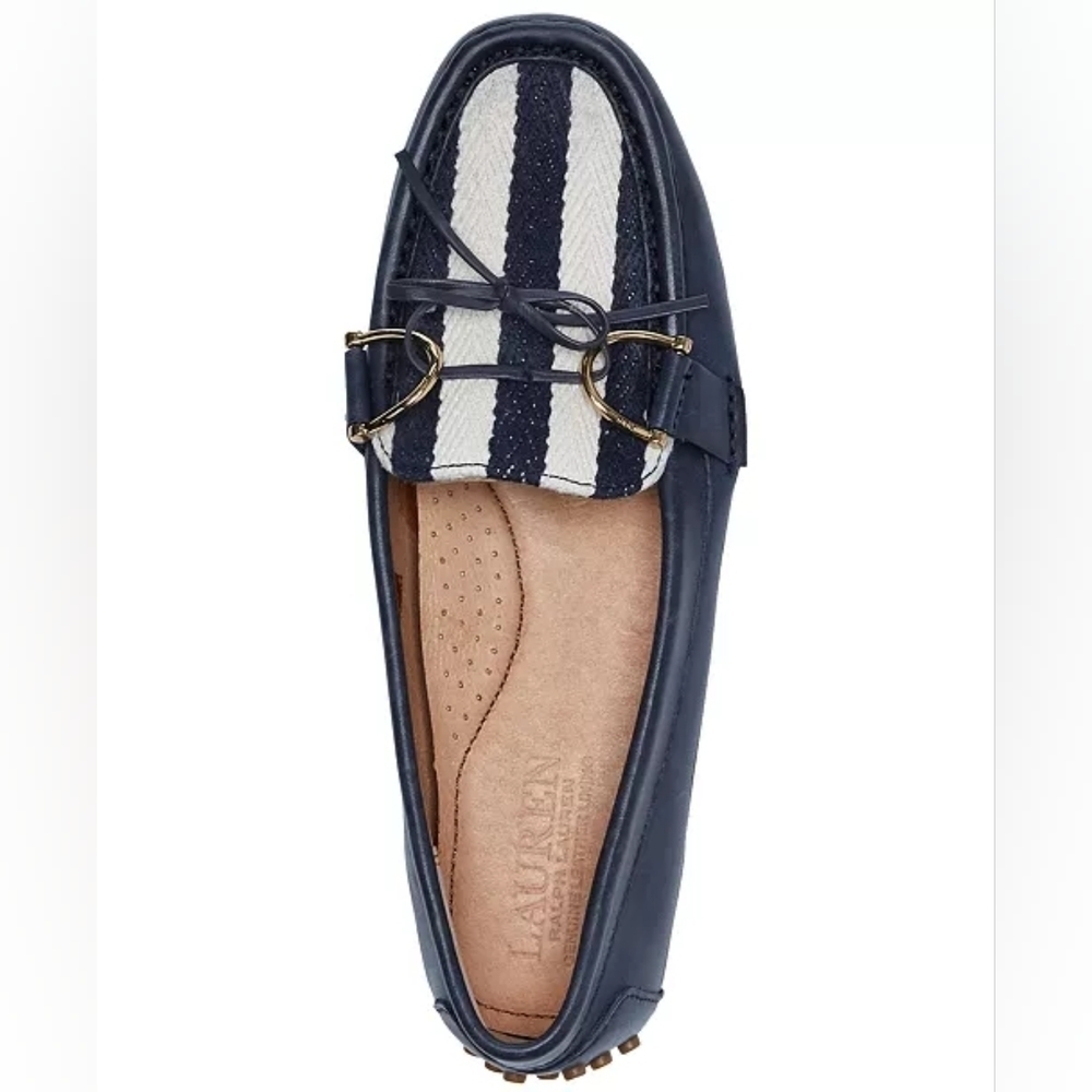Lauren Ralph Lauren Briley II Leather Loafers